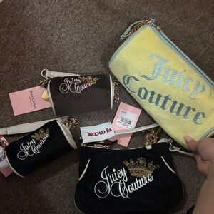 Juicy couture mini purse bundle
